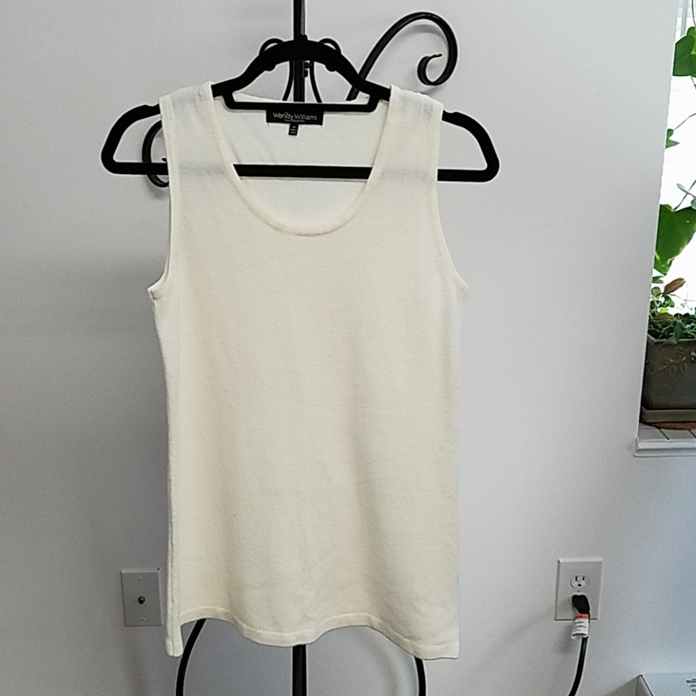 Sleeveless Sweater